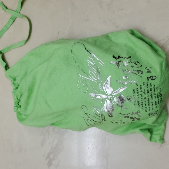 New Da-nang apple green short sleeve tee shirt size small - Picture 6 of 6